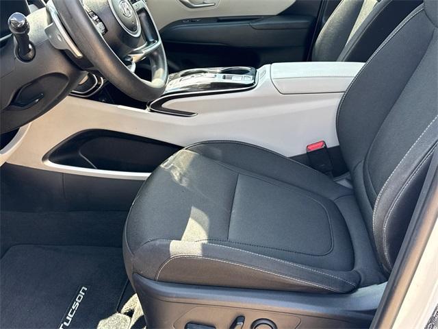 used 2022 Hyundai TUCSON Hybrid car, priced at $19,956