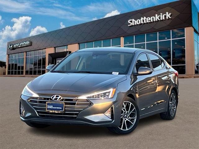 used 2020 Hyundai Elantra car, priced at $16,782