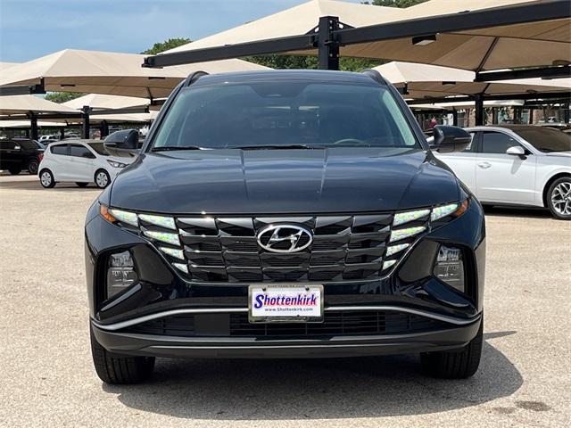 new 2024 Hyundai Tucson car, priced at $30,843