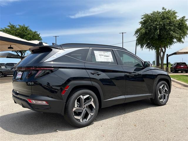 new 2024 Hyundai Tucson car, priced at $30,843