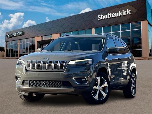 used 2021 Jeep Cherokee car, priced at $23,408