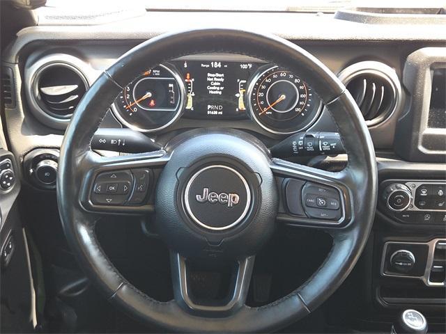 used 2021 Jeep Wrangler Unlimited car, priced at $29,169