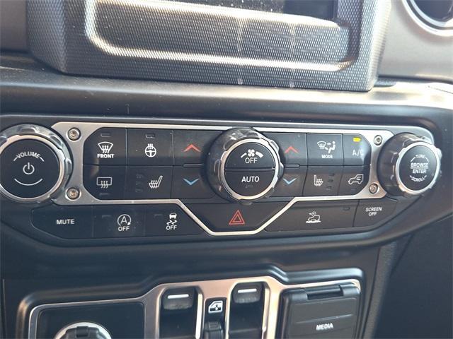 used 2021 Jeep Wrangler Unlimited car, priced at $29,169