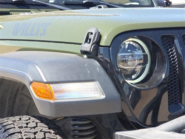 used 2021 Jeep Wrangler Unlimited car, priced at $29,169