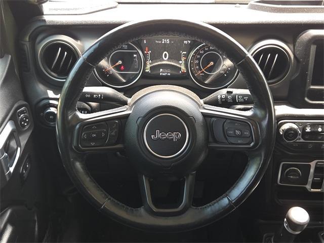 used 2021 Jeep Wrangler Unlimited car, priced at $29,982