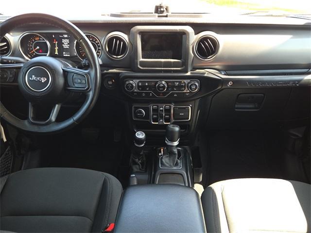 used 2021 Jeep Wrangler Unlimited car, priced at $29,169