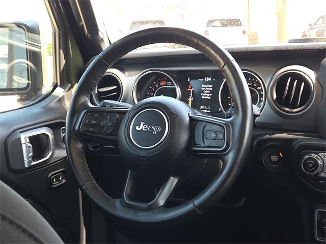 used 2021 Jeep Wrangler Unlimited car, priced at $29,169