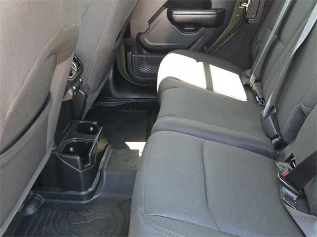 used 2021 Jeep Wrangler Unlimited car, priced at $29,169
