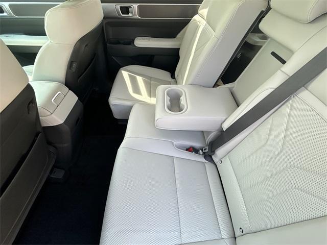new 2025 Hyundai Santa Fe car, priced at $34,868