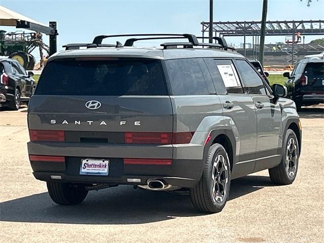 new 2025 Hyundai Santa Fe car, priced at $34,868