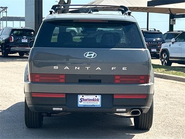 new 2025 Hyundai Santa Fe car, priced at $34,868