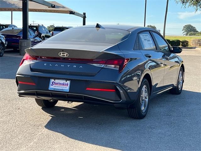 new 2024 Hyundai Elantra car, priced at $22,616