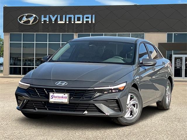 new 2024 Hyundai Elantra car, priced at $22,382