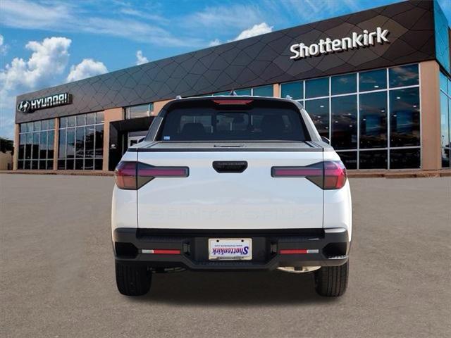 new 2026 Hyundai SANTA CRUZ car, priced at $35,467