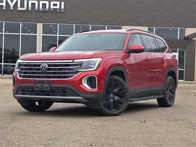 used 2024 Volkswagen Atlas car