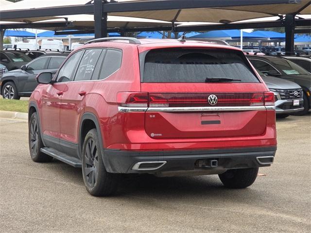 used 2024 Volkswagen Atlas car