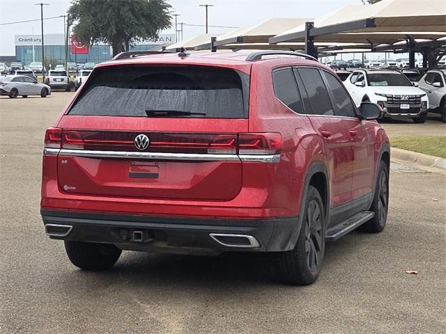 used 2024 Volkswagen Atlas car