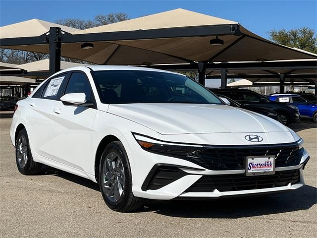 new 2024 Hyundai Elantra car, priced at $23,997