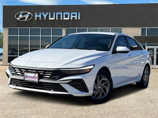 new 2024 Hyundai Elantra car, priced at $25,173