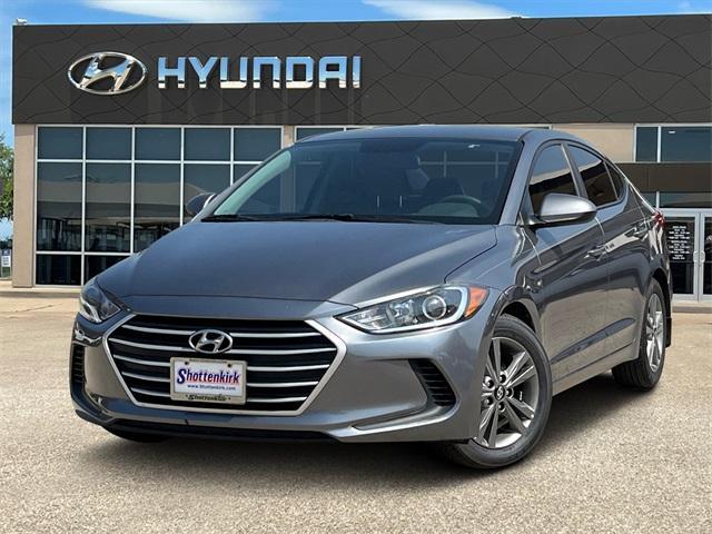 used 2018 Hyundai Elantra car, priced at $14,238