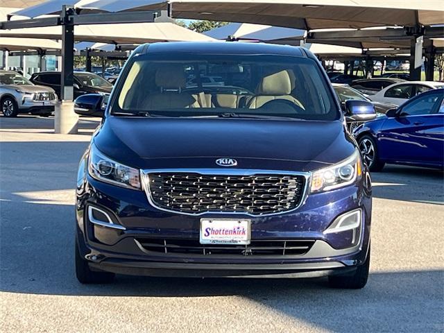 used 2020 Kia Sedona car, priced at $17,207