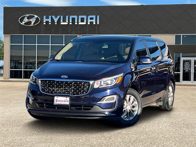 used 2020 Kia Sedona car, priced at $17,207