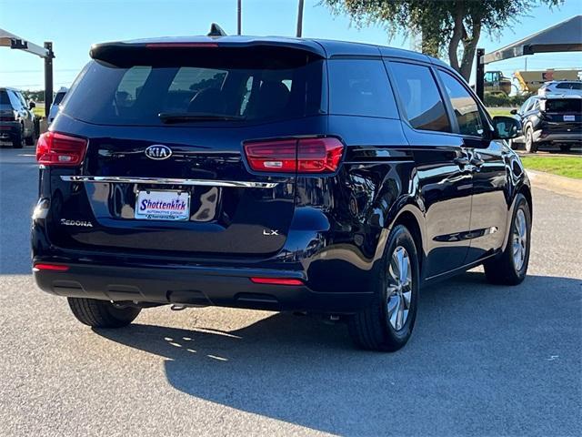 used 2020 Kia Sedona car, priced at $17,207