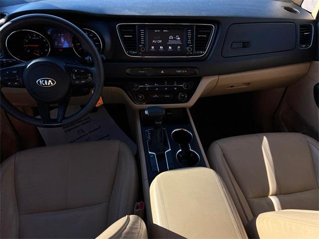 used 2020 Kia Sedona car, priced at $17,207