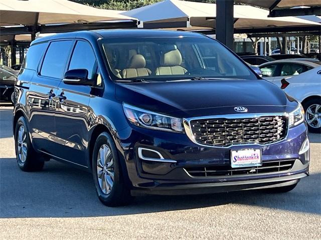 used 2020 Kia Sedona car, priced at $17,207