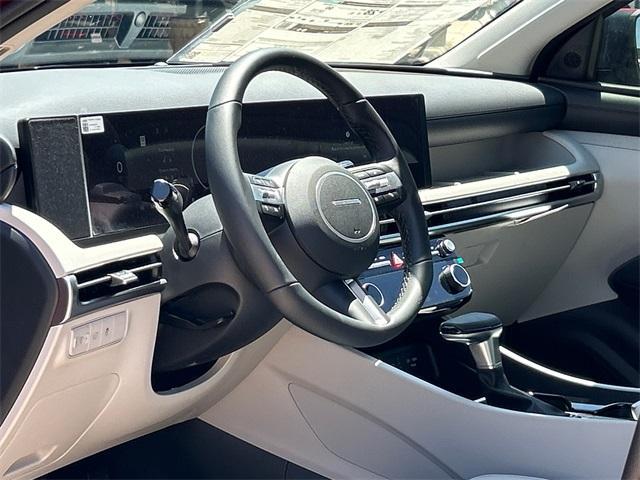 new 2025 Hyundai Tucson car, priced at $33,170