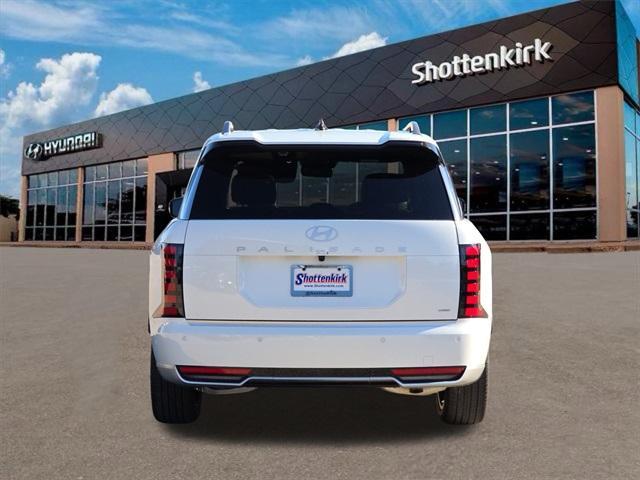 new 2026 Hyundai Palisade car, priced at $56,893