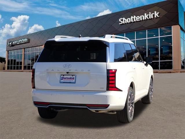 new 2026 Hyundai Palisade car, priced at $56,893