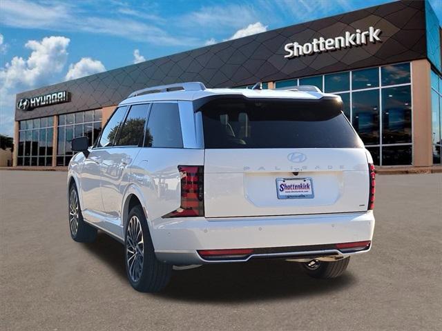 new 2026 Hyundai Palisade car, priced at $56,893