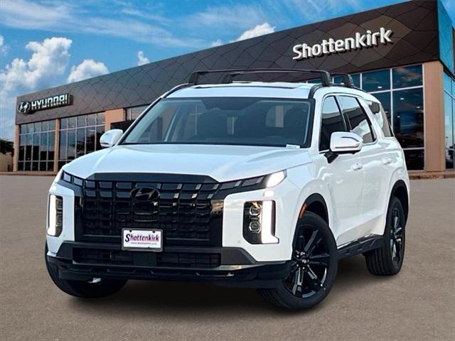 new 2025 Hyundai Palisade car, priced at $44,694