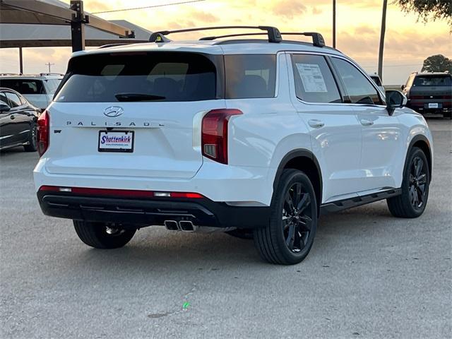 new 2025 Hyundai Palisade car, priced at $42,991