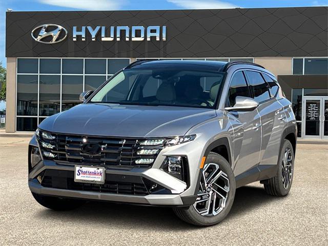 new 2025 Hyundai Tucson car