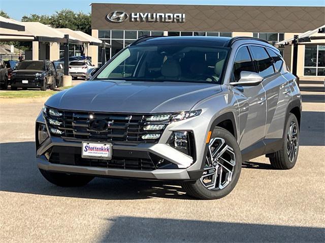 new 2025 Hyundai Tucson car