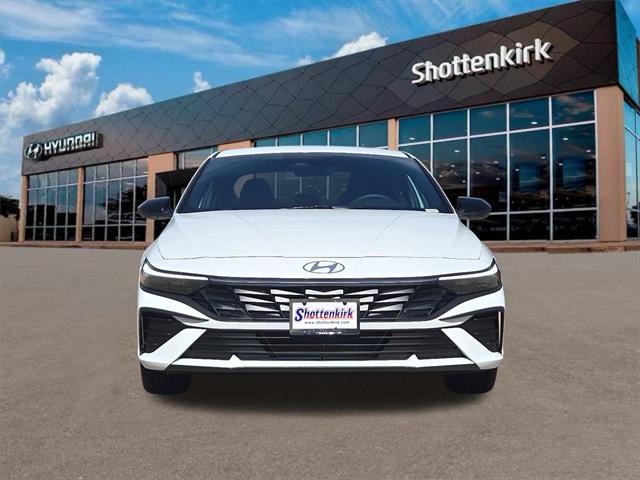 new 2026 Hyundai Elantra car, priced at $26,105