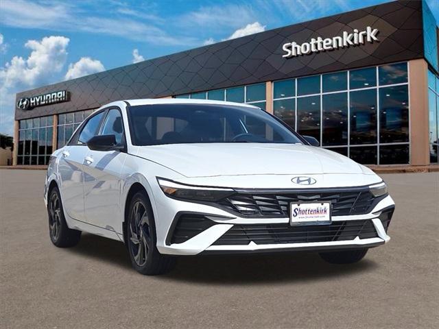 new 2026 Hyundai Elantra car, priced at $26,105