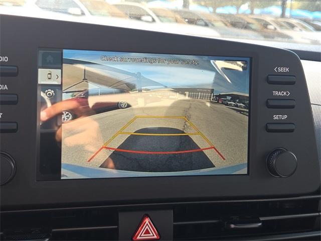 new 2026 Hyundai Elantra car, priced at $26,105