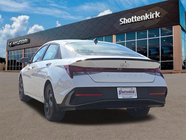 new 2026 Hyundai Elantra car, priced at $26,105