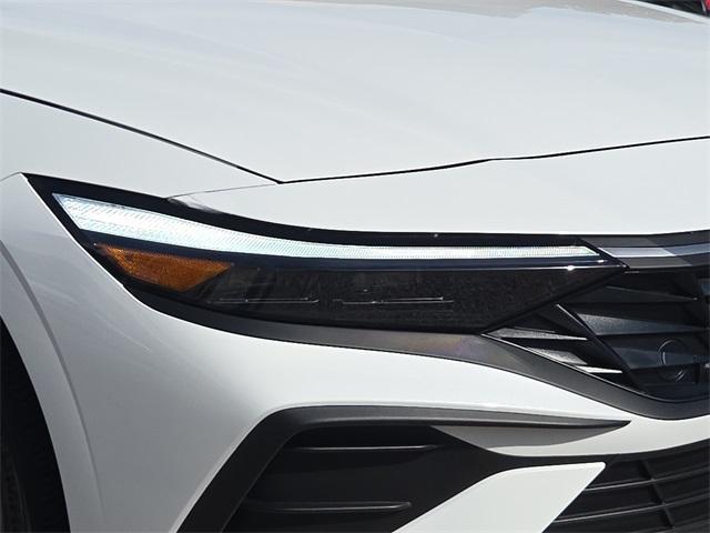 new 2026 Hyundai Elantra car, priced at $26,105