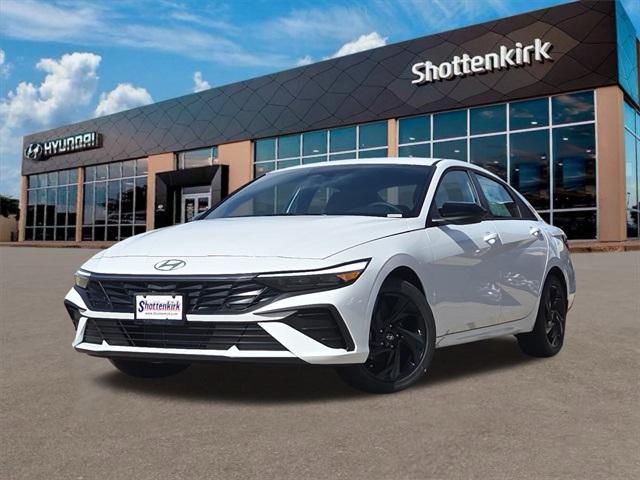 new 2026 Hyundai Elantra car, priced at $26,105
