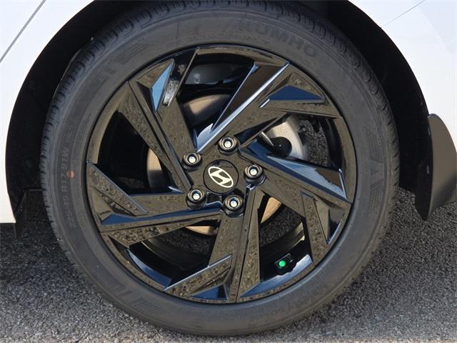 new 2026 Hyundai Elantra car, priced at $26,105