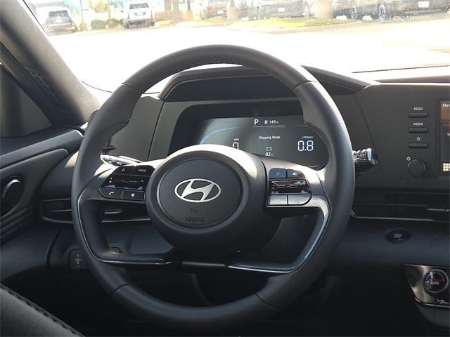 new 2026 Hyundai Elantra car, priced at $26,105