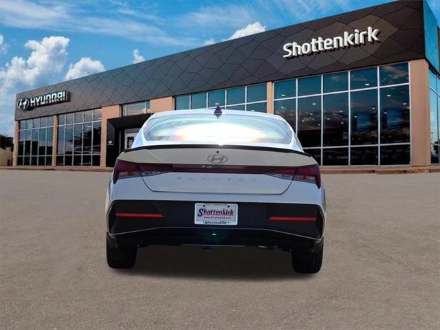 new 2026 Hyundai Elantra car, priced at $26,105