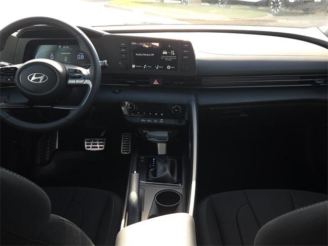new 2026 Hyundai Elantra car, priced at $26,105