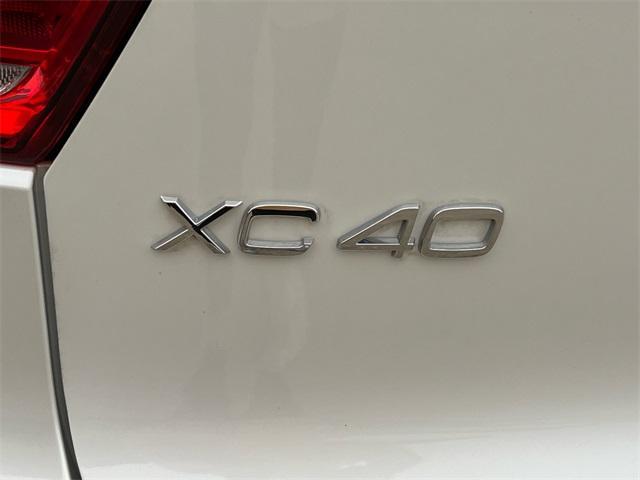 used 2021 Volvo XC40 car, priced at $26,925