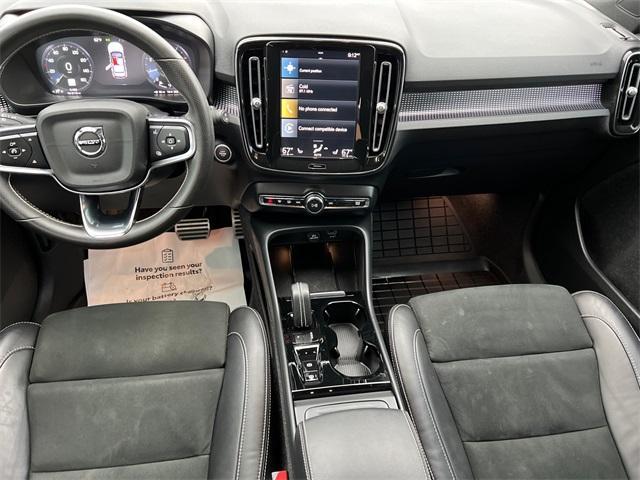 used 2021 Volvo XC40 car, priced at $26,925