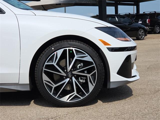 new 2025 Hyundai IONIQ 6 car, priced at $44,955